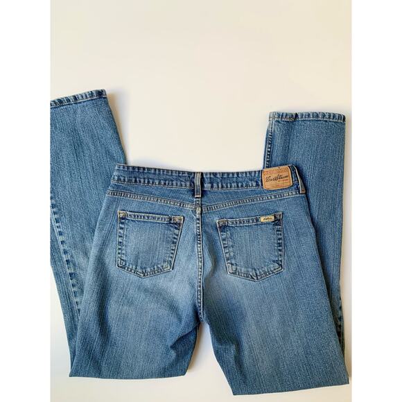 Vintage LEVI'S Low Rise Light Wash Cotton Bootcut Jean's Women's Size 10 Medium - Picture 3 of 10
